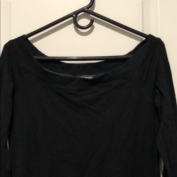 BEBE sport Off the shoulder sweat shirt - Picture 2 of 5